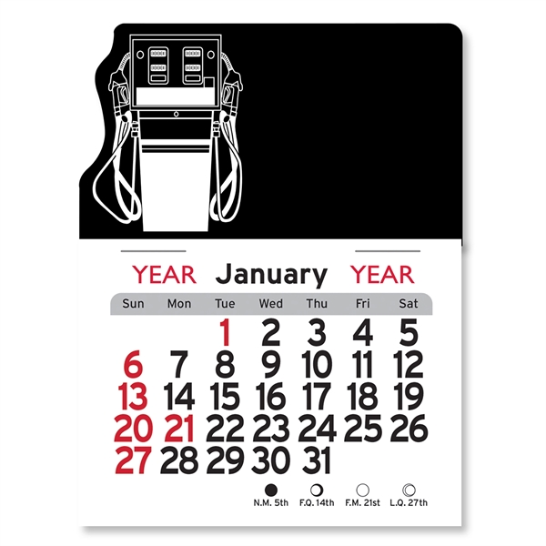Gas Pump Peel-N-Stick® Calendar - Image 4
