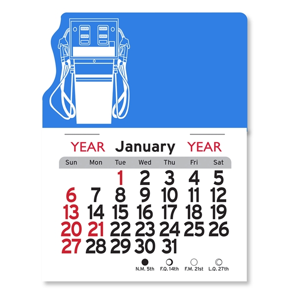 Gas Pump Peel-N-Stick® Calendar - Image 8