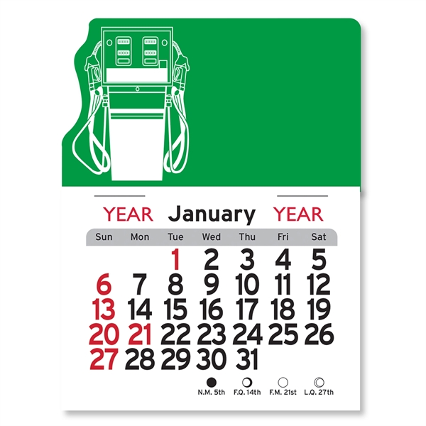 Gas Pump Peel-N-Stick® Calendar - Image 10