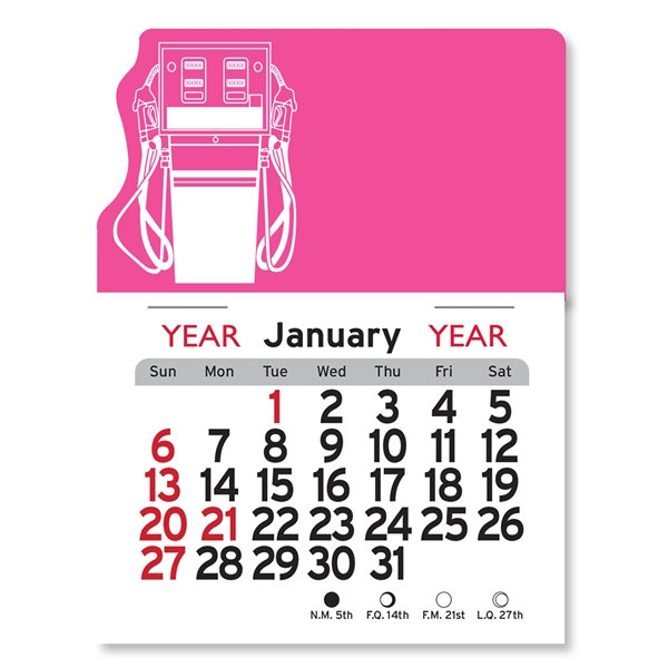 Gas Pump Peel-N-Stick® Calendar - Image 13