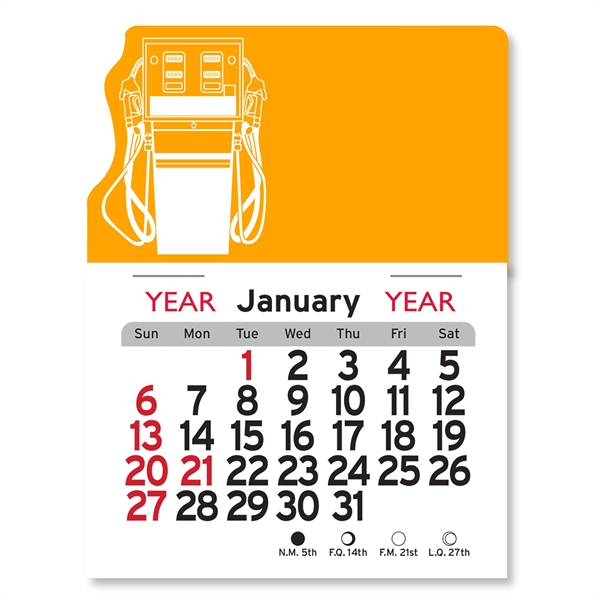 Gas Pump Peel-N-Stick® Calendar - Image 15