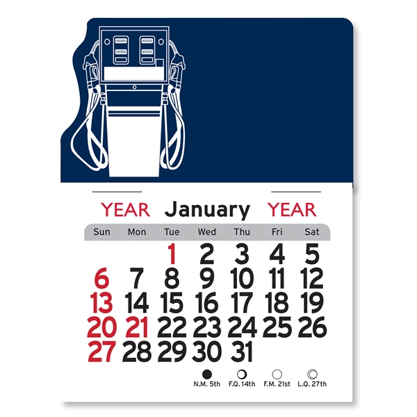 Gas Pump Peel-N-Stick® Calendar - Image 16