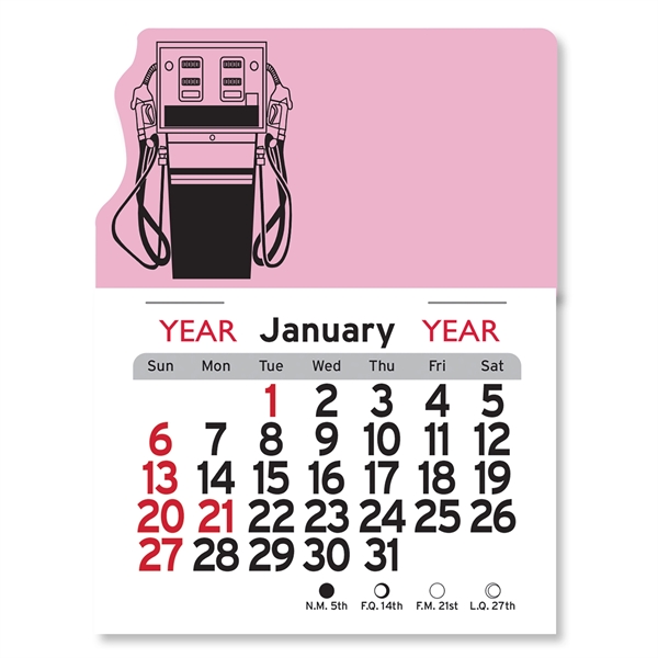 Gas Pump Peel-N-Stick® Calendar - Image 18