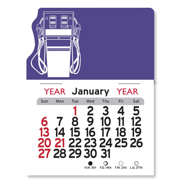 Gas Pump Peel-N-Stick® Calendar - Image 19