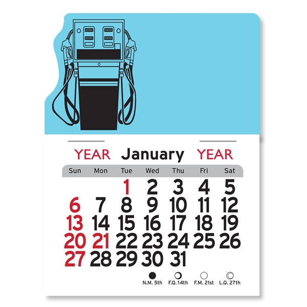 Gas Pump Peel-N-Stick® Calendar - Image 22