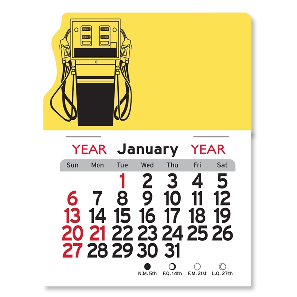 Gas Pump Peel-N-Stick® Calendar - Image 25