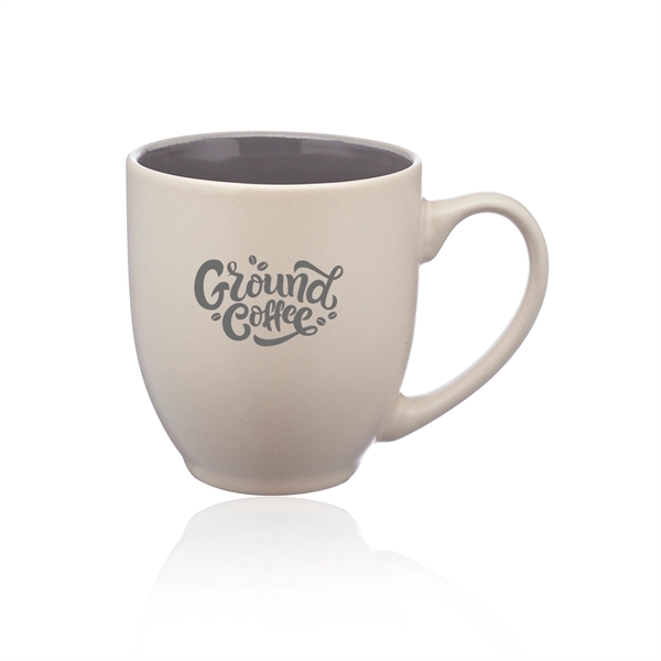 16 oz. Carter Creme Bistro Ceramic Mug - Image 11