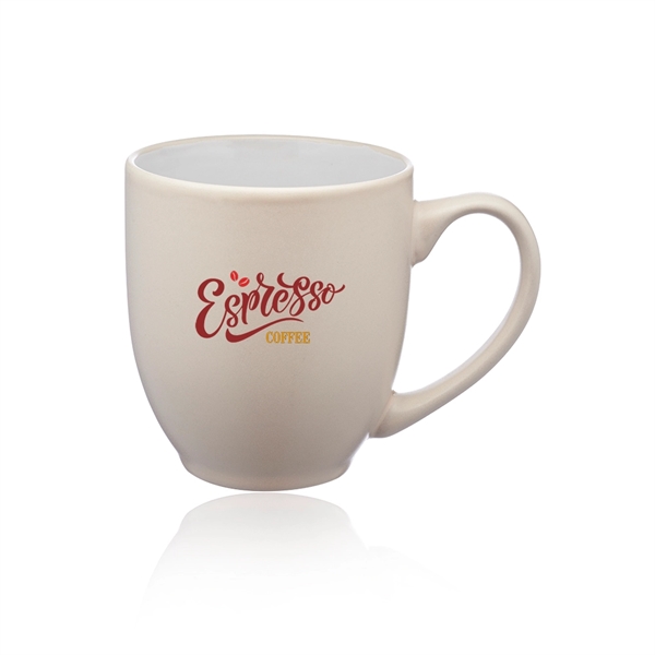 16 oz. Carter Creme Bistro Ceramic Mug - Image 20