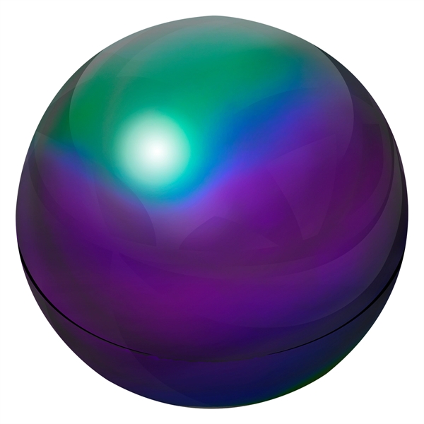 Metallic Rainbow Lip Moisturizer Ball - Image 2