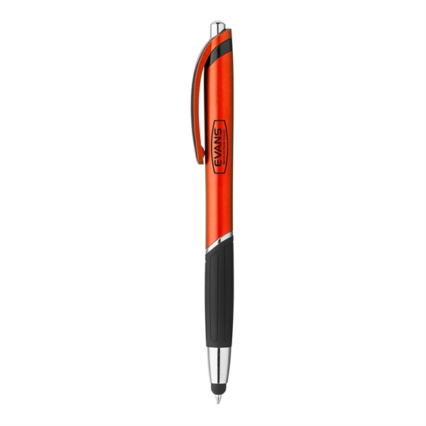 Comfort Grip Stylus Ballpoint Pen - Image 3