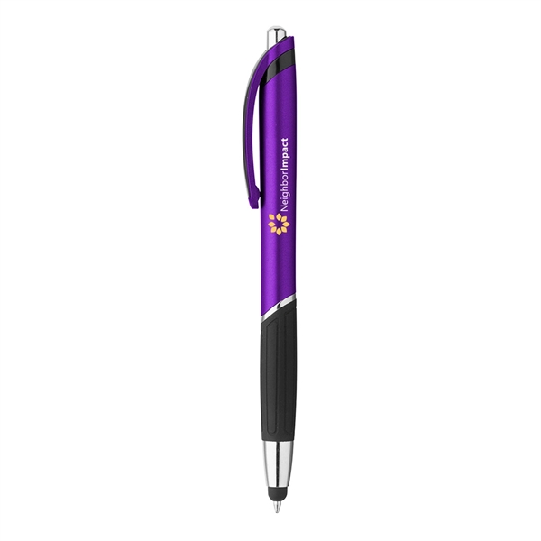 Comfort Grip Stylus Ballpoint Pen - Image 6