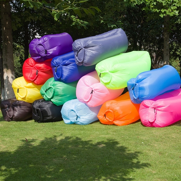 Portable Inflatable Lounger Air Sofa - Image 2