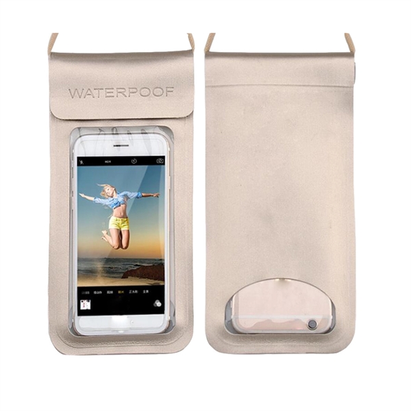 PU Leather Waterproof Pouch Or Phone Bag Or Phone Case - Image 2
