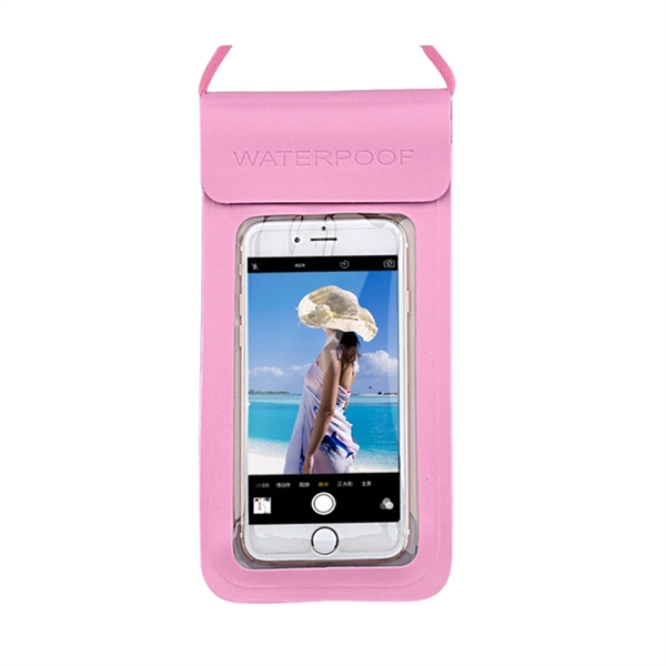 PU Leather Waterproof Pouch Or Phone Bag Or Phone Case - Image 6