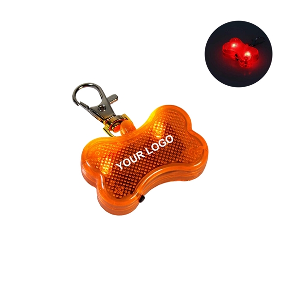 Heart Shape Dog Safety Collar Light - Image 3