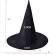 Black Witch Hats Masquerade Wizard Hat Party Hats Cosplay Ha