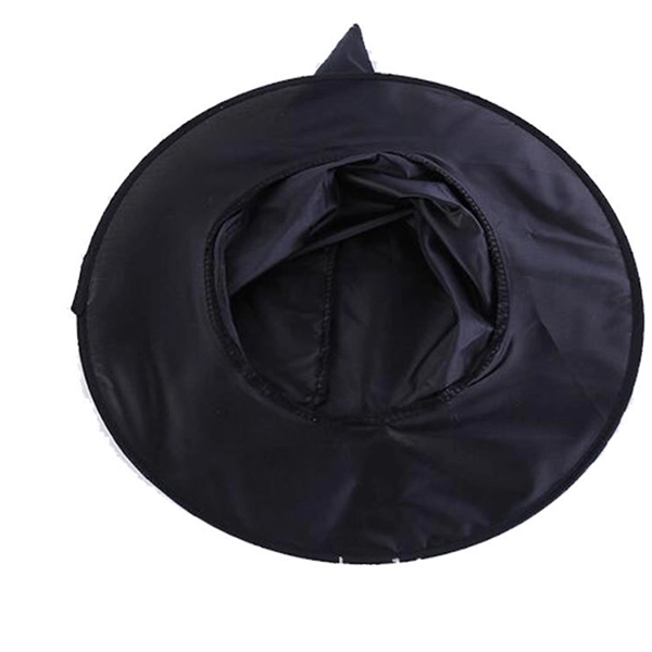 Black Witch Hats Masquerade Wizard Hat Party Hats Cosplay Ha - Image 3