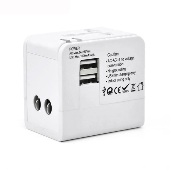 Global Travel Abroad Conversion Socket Plugs Adapter Multifu - Image 2