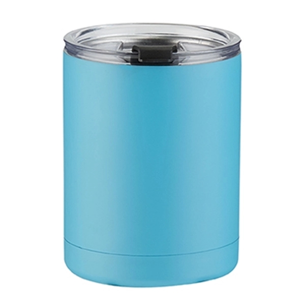 10 oz. Stainless Steel Low Ball Tumbler - Image 4