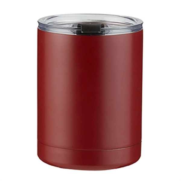 10 oz. Stainless Steel Low Ball Tumbler - Image 5