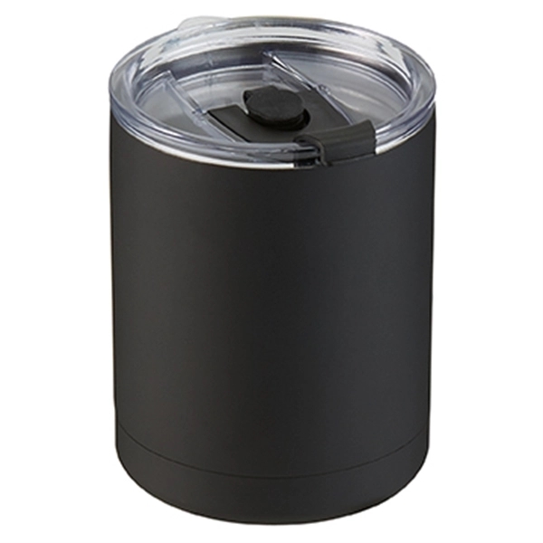 10 oz. Stainless Steel Low Ball Tumbler - Image 6