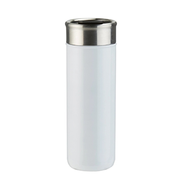 18 oz. Classic Stainless Steel Bottle - Image 2