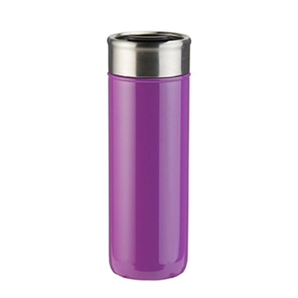 18 oz. Classic Stainless Steel Bottle - Image 4