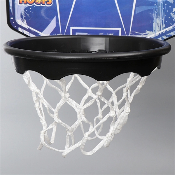 2-In-1 Basketball Hoop & Laundry Bag - Image 2