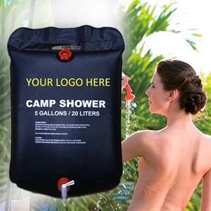 20L Solar Camp Shower Bag