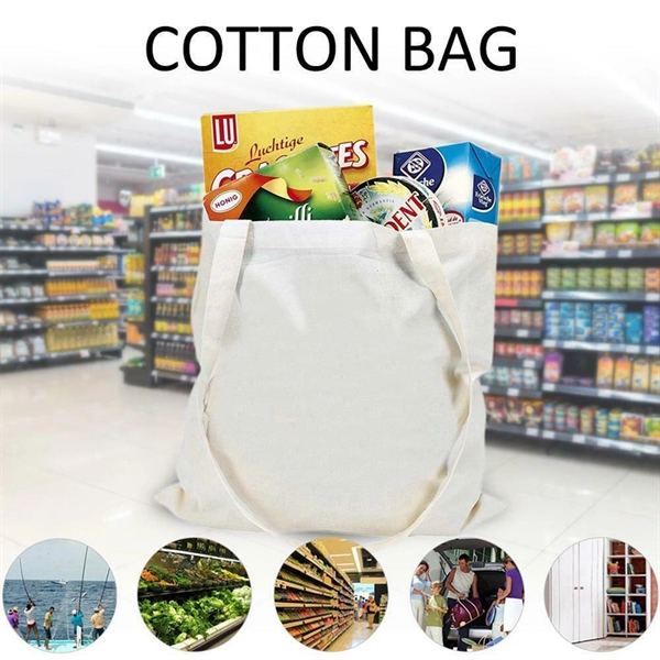 Cotton Tote Bag - Image 3