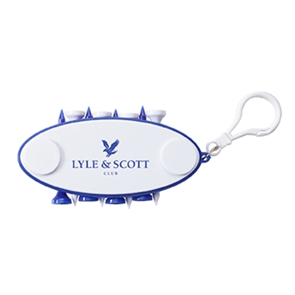 Oval Golf Tee Carrier - Image 2