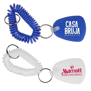Bracelet Coil Keychain