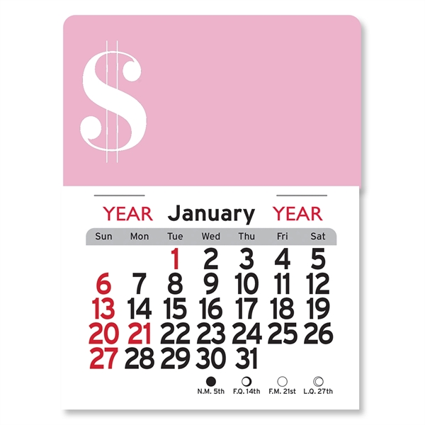 Dollar Sign Peel-N-Stick® Calendar - Image 18