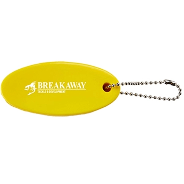 Oval Floater Key Tag - Image 2