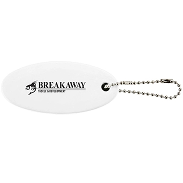 Oval Floater Key Tag - Image 3