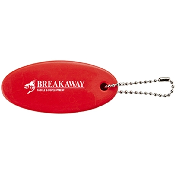 Oval Floater Key Tag - Image 4