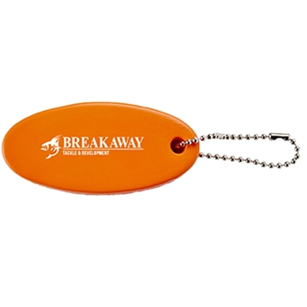 Oval Floater Key Tag - Image 5