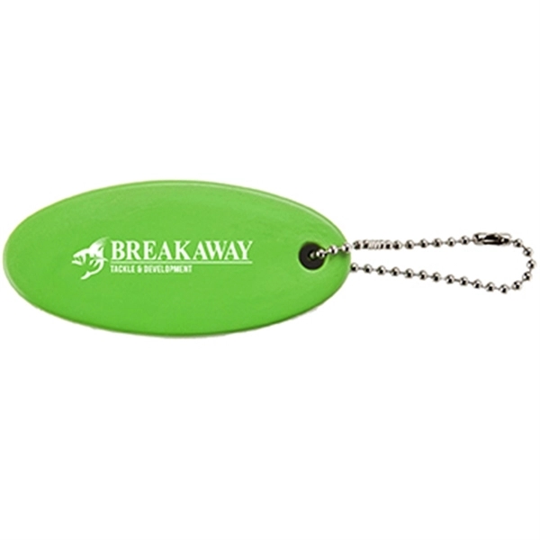 Oval Floater Key Tag - Image 6
