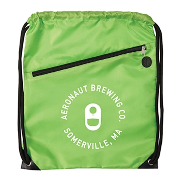 Prevail Drawstring Backpack - Image 4