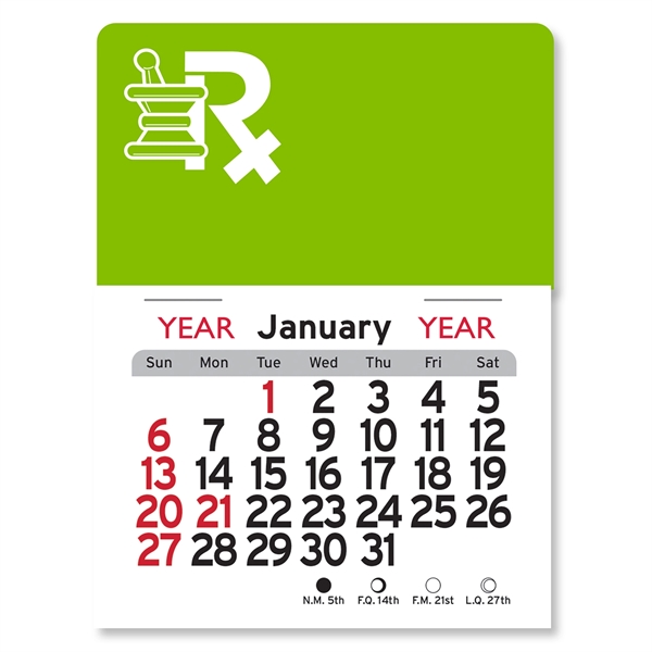 Medical Peel-N-Stick® Calendar - Image 2