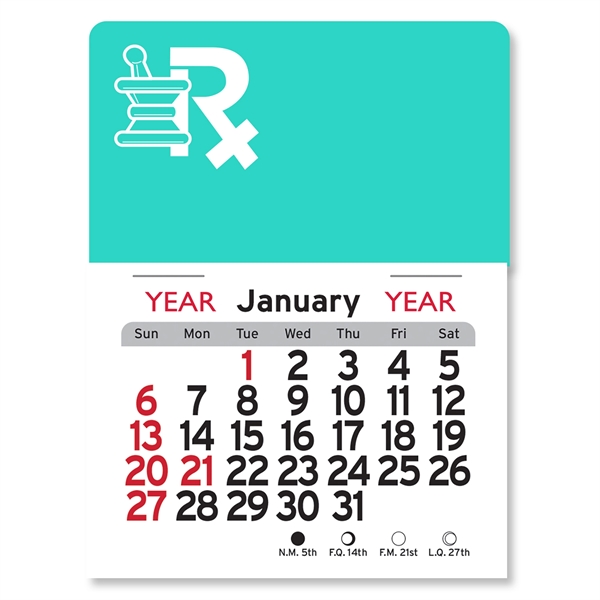 Medical Peel-N-Stick® Calendar - Image 3