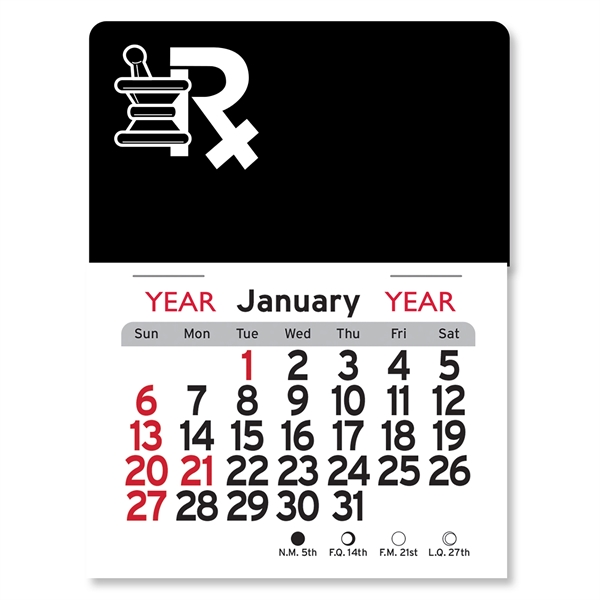 Medical Peel-N-Stick® Calendar - Image 4