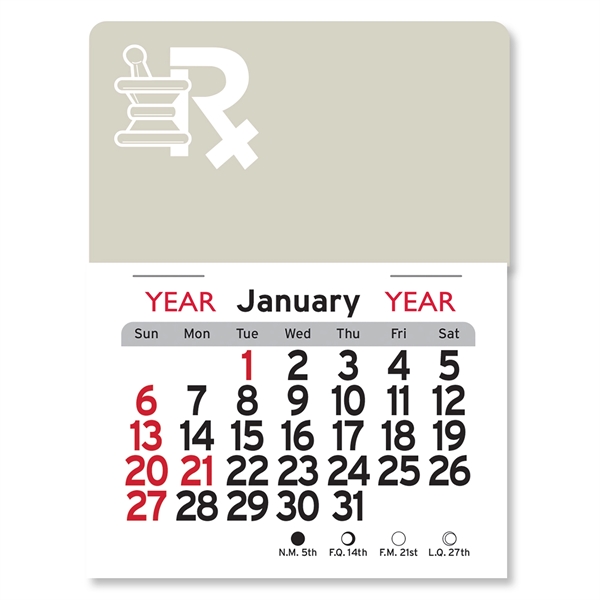 Medical Peel-N-Stick® Calendar - Image 5