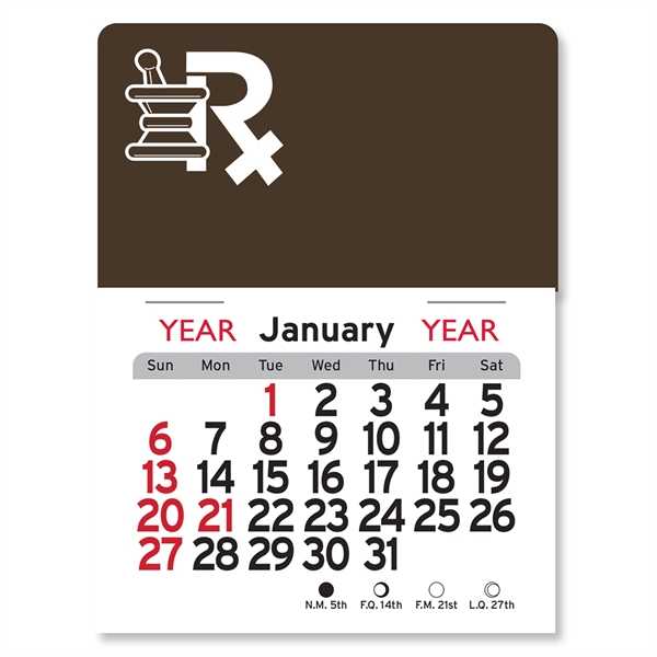 Medical Peel-N-Stick® Calendar - Image 6