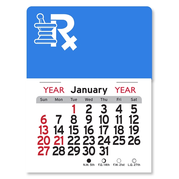 Medical Peel-N-Stick® Calendar - Image 8