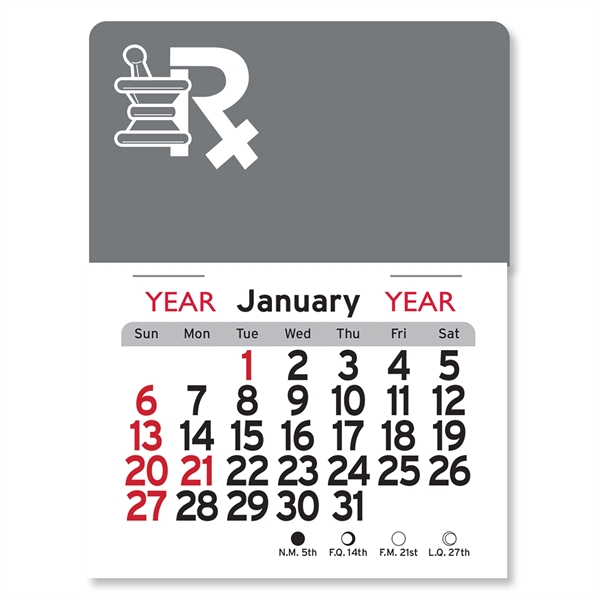 Medical Peel-N-Stick® Calendar - Image 11
