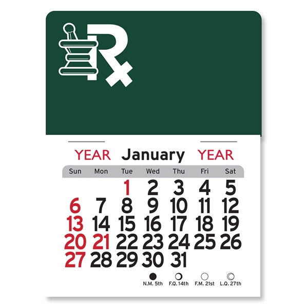 Medical Peel-N-Stick® Calendar - Image 12