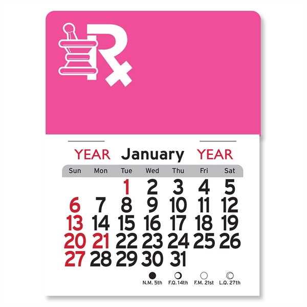 Medical Peel-N-Stick® Calendar - Image 13