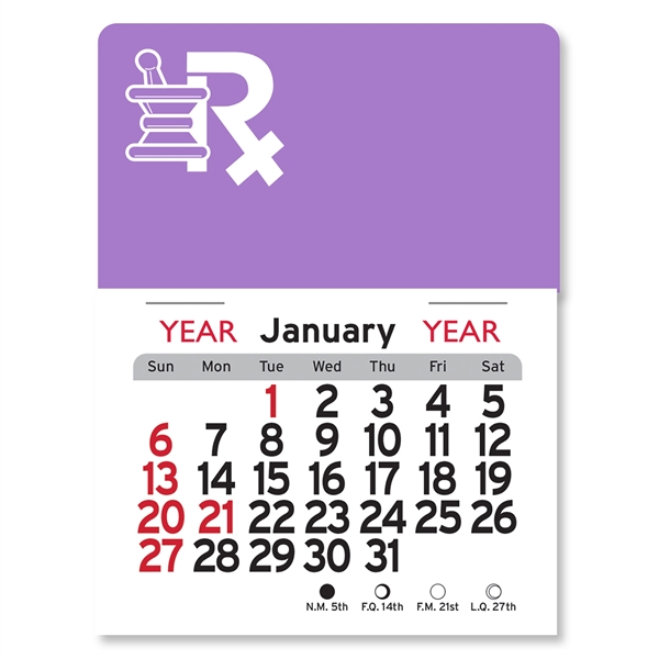 Medical Peel-N-Stick® Calendar - Image 14