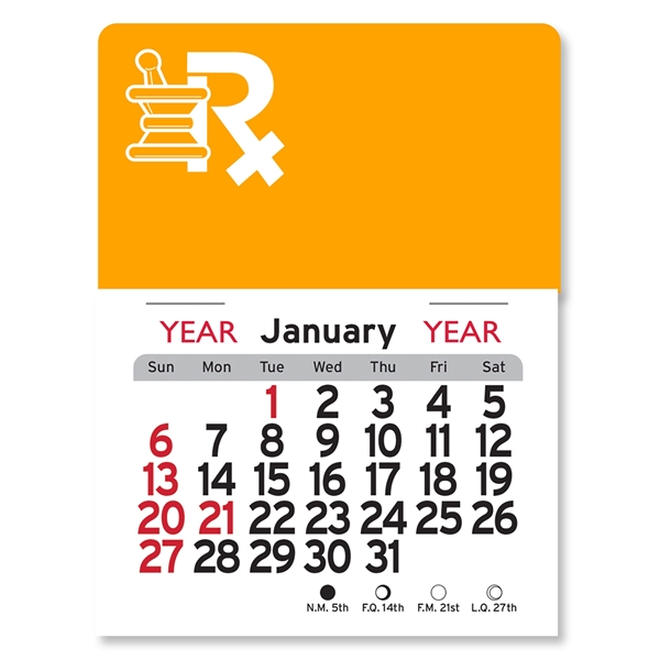 Medical Peel-N-Stick® Calendar - Image 15